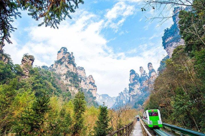 Privé dagtocht: Zhangjiajie National Forest Park en Tianzi Mountain