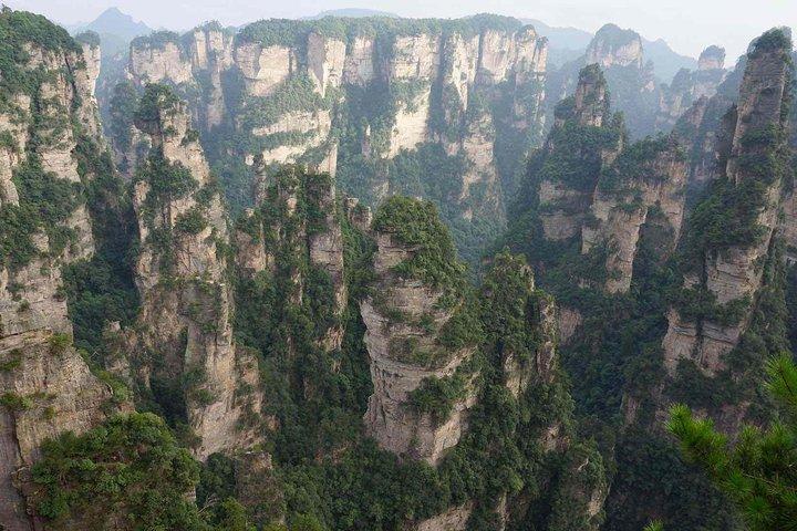 Privé dagtocht: Zhangjiajie National Forest Park en Tianzi Mountain