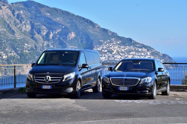 Private Amalfi drive 8 hours