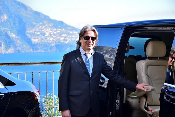 Private Amalfi drive 8 hours