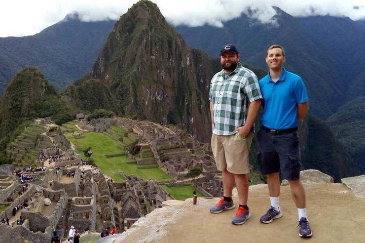 Machu Picchu med tog - hele dagen (Private)