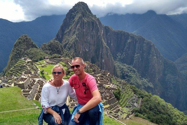 Machu Picchu med tog - hele dagen (Private)