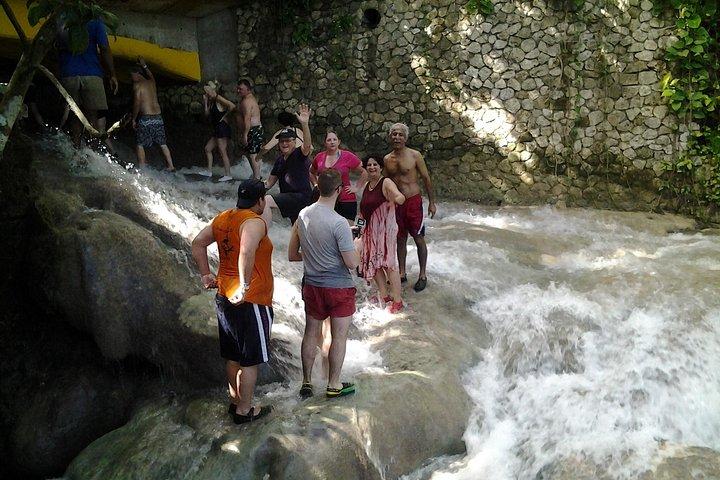 Dunn's River Falls excursion from Montego Bay