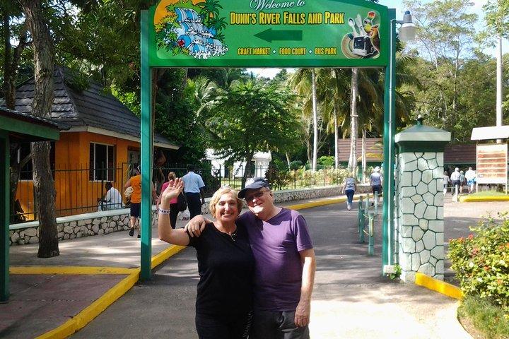 Dunn's River Falls excursion from Montego Bay