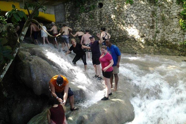 Dunn's River Falls excursion from Montego Bay