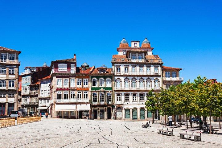 Privétour naar Guimarães en Braga