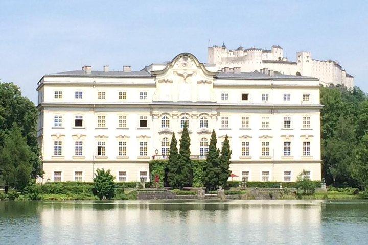 Visite privée Les collines sont vivantes: visite du film Sound of music
