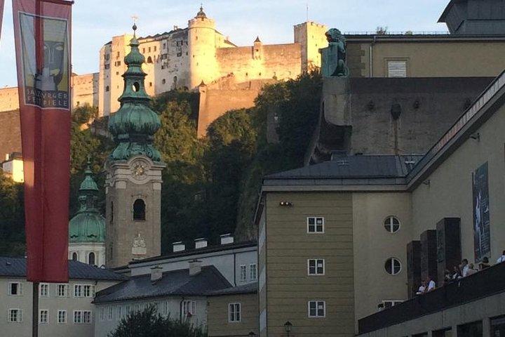 Visite privée Les collines sont vivantes: visite du film Sound of music