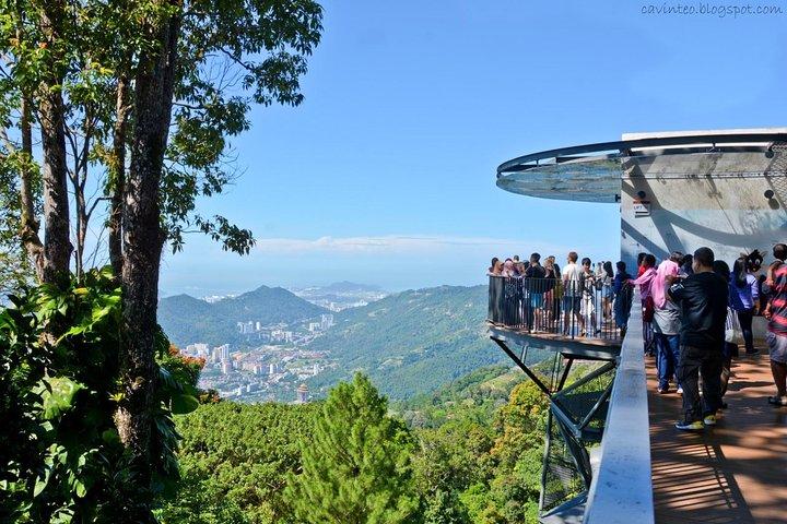 Excursão de um dia em Penang com City Tour e Penang Hill (Fast Lane) 6hours