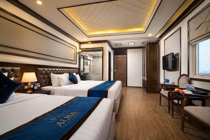 Hanoi Private Airport Transfer Service mit einem einzigen Nacht Hotelaufenthalt im alten Viertel