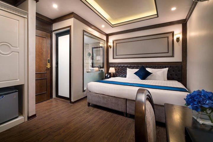 Hanoi Private Airport Transfer Service mit einem einzigen Nacht Hotelaufenthalt im alten Viertel