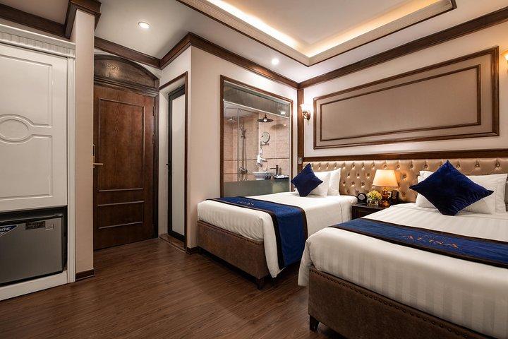 Hanoi Private Airport Transfer Service mit einem einzigen Nacht Hotelaufenthalt im alten Viertel