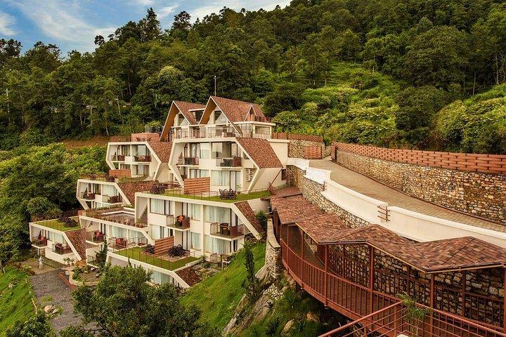 Nagarkot Hill駅での日の出ビューと豪華な滞在で贅沢な夜