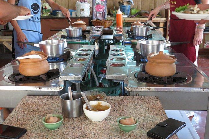 イブニングタイ料理教室