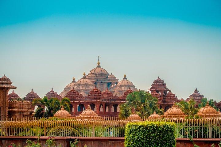 Mughal Heritage Tour Einschließlich Lodhi Garden, Humayun Tomb und Akshardham Temple