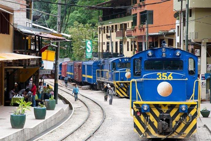 Machu Picchu Tagestour von Cusco mit Touristenzug