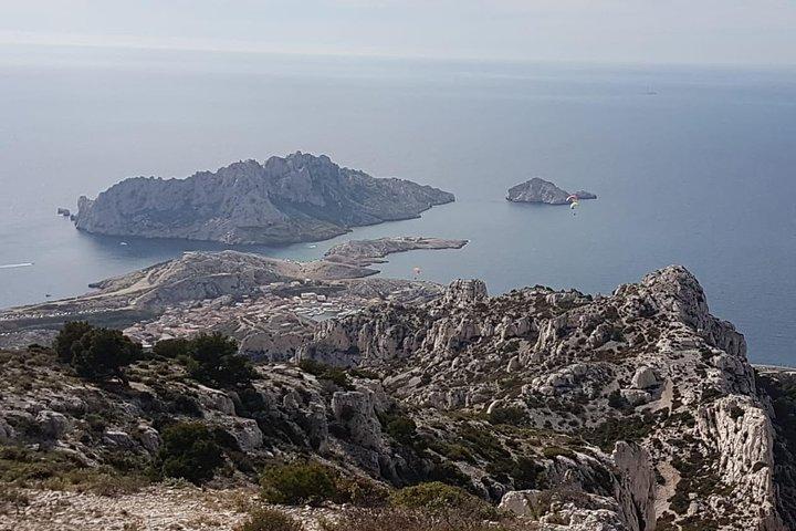 Caminata panorámica en Marsella desde Les Calanques