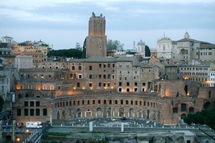 Discover Rome private tour with driver - 3 hours