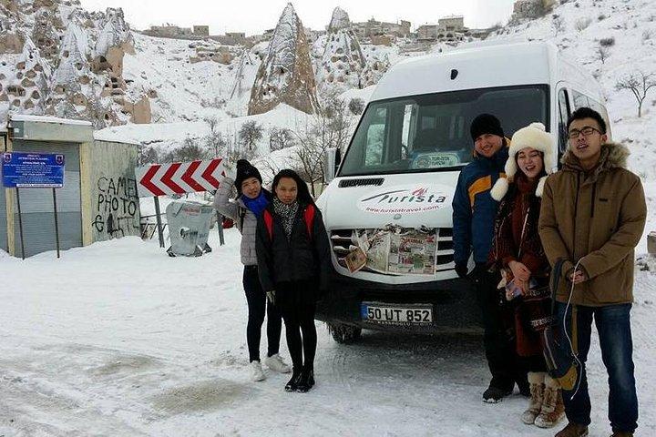 Tour de 4 dias pela Turquia - Capadócia Éfeso e Pamukkale