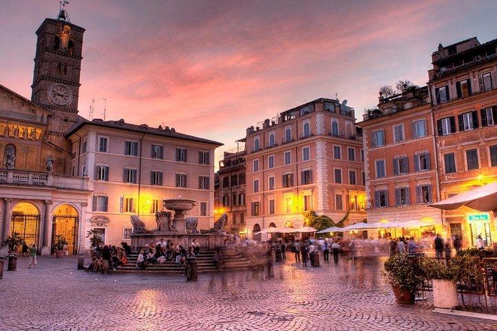 Rome by Night : visite privée avec chauffeur