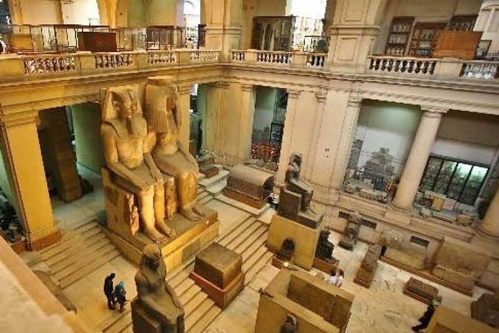 Tour naar het museum, de citadel en het oude Cairo