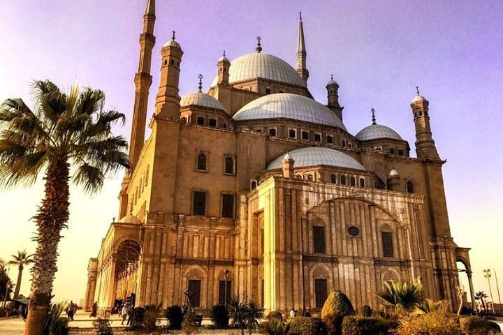 Tour naar het museum, de citadel en het oude Cairo