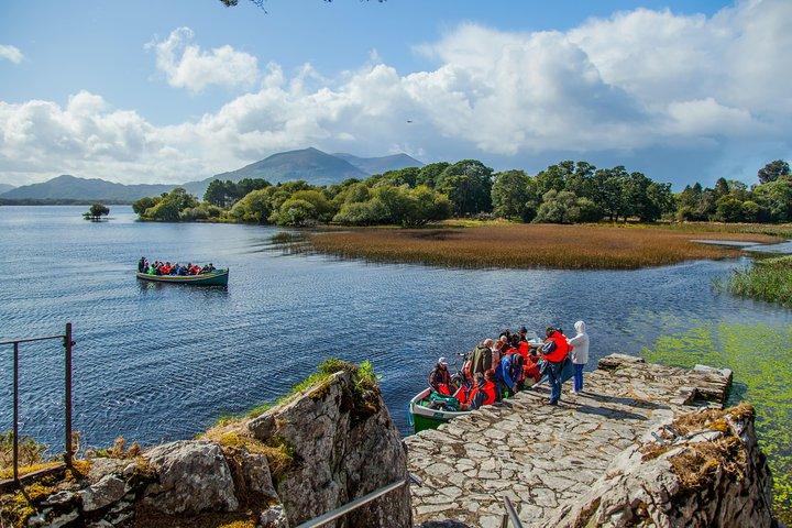 Gap of Dunloe Tour (boot & bus)