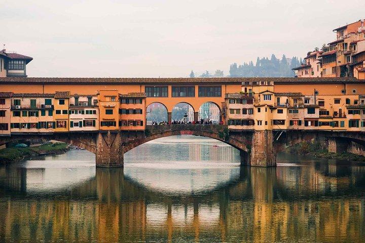 Trasferimento e tour privato da Roma a Firenze