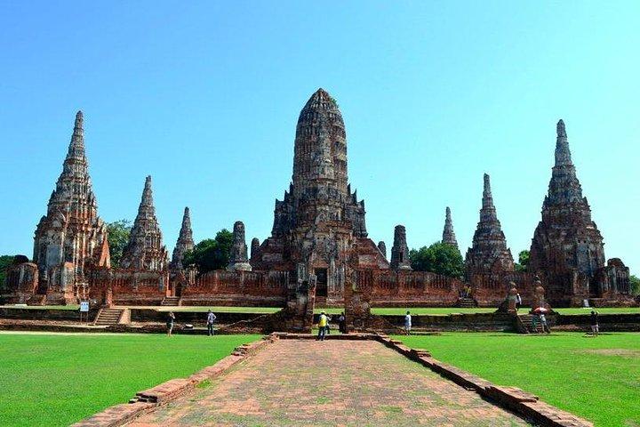 BANGKOK-Ayutthaya: JoinTour Ancient Capital Of Thailand (por estrada)