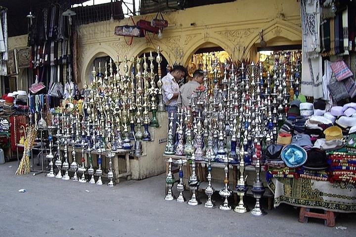El-Moez StreetとKhan Khalili Bazaar
