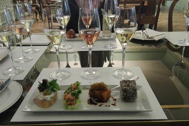 Sensação SPARKLING - tour privado Stellenbosch Bubbly