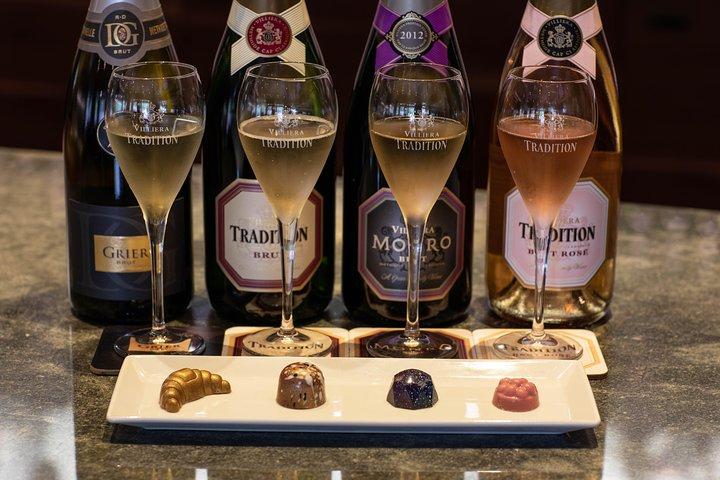 Sensação SPARKLING - tour privado Stellenbosch Bubbly