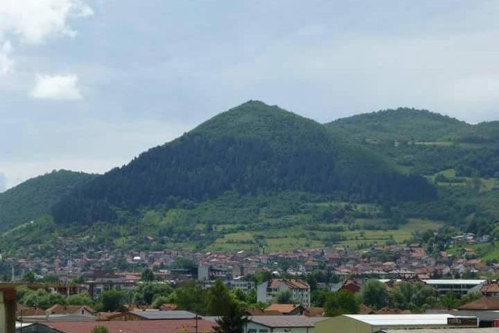 Visite de la pyramide bosniaque de Dubrovnik