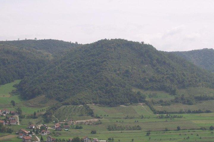 Visite de la pyramide bosniaque de Dubrovnik