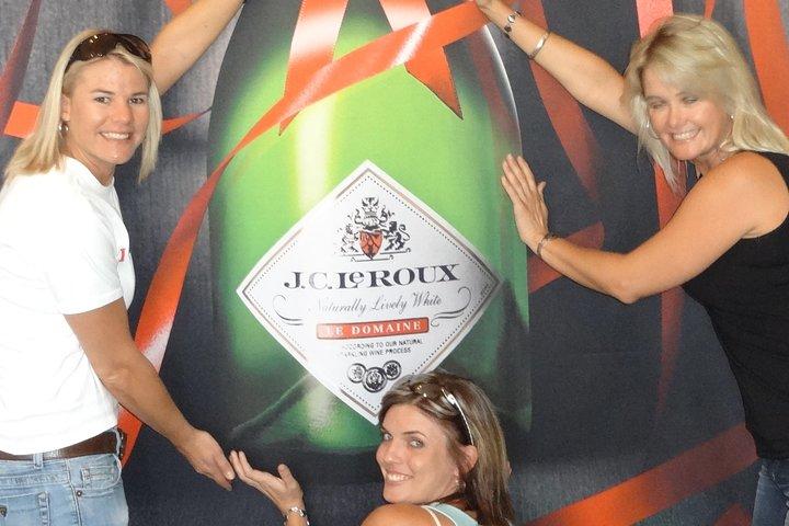 Sensação SPARKLING - tour privado Stellenbosch Bubbly