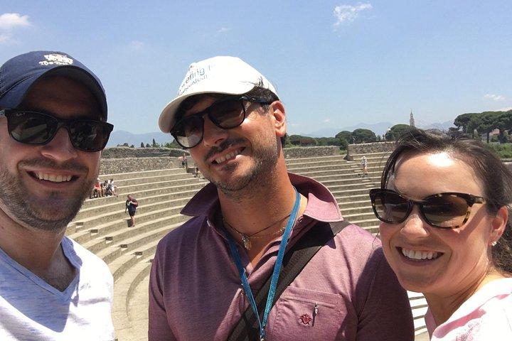 Private Tour durch den archäologischen Park Pompeji