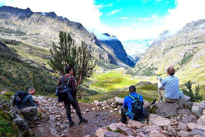 4-dagars Lares Trek till Machu Picchu