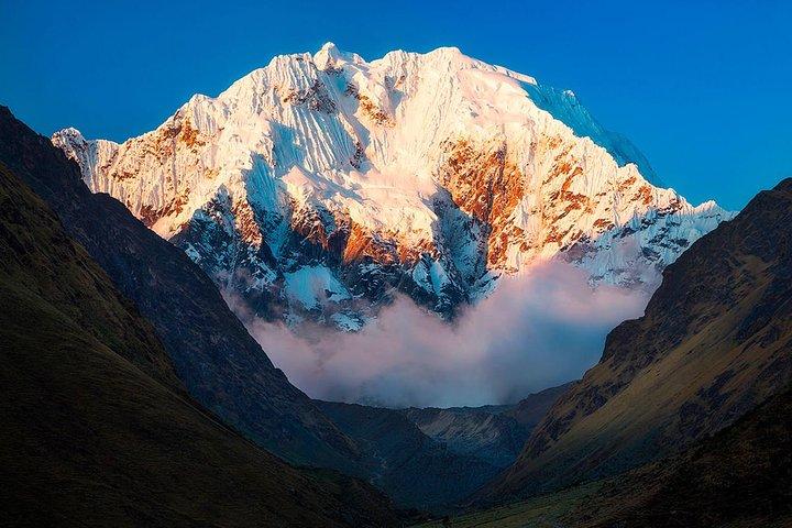02 Humantay Lake&Salkantay Mountainへのデイトレッキング-プライベートサービス
