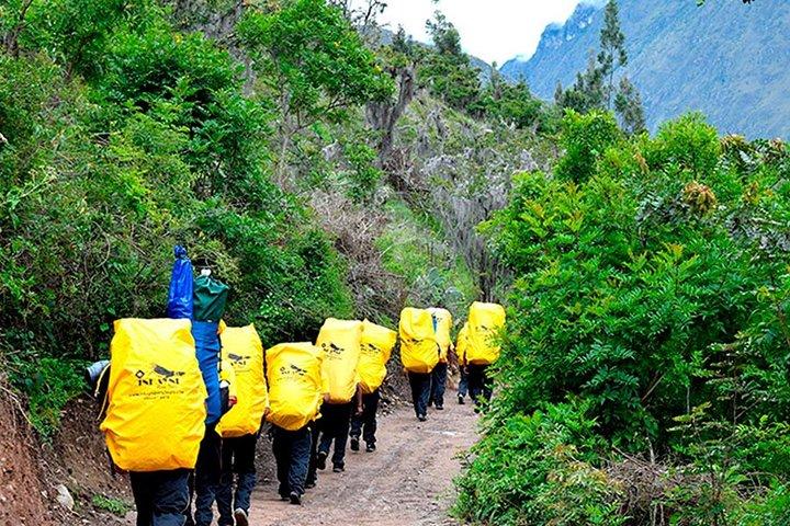 Piccolo gruppo: 4-Day Inca Trail Trek to Machu Picchu