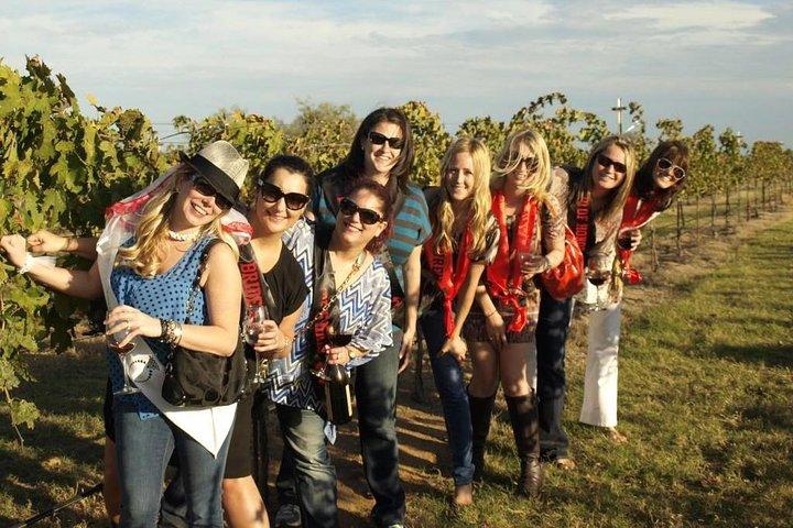 Première visite de dégustation de vins de Temecula