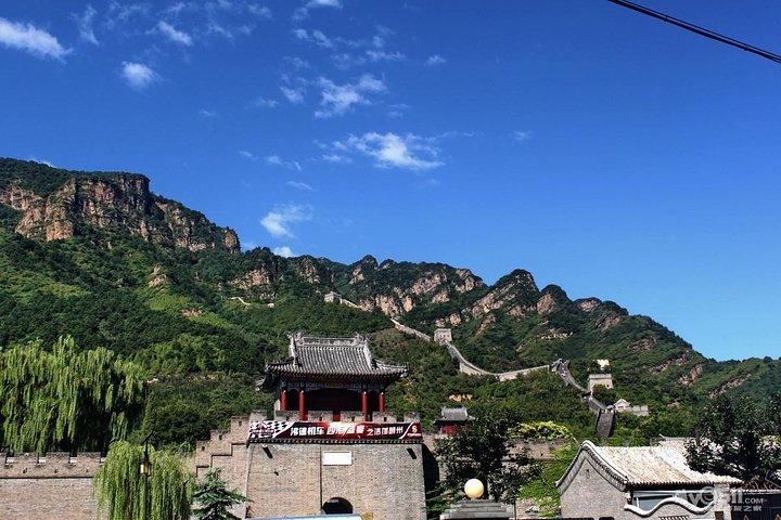 Trasferimento privato alla Grande Muraglia di Huangyaguan e alle tombe di Qing orientale