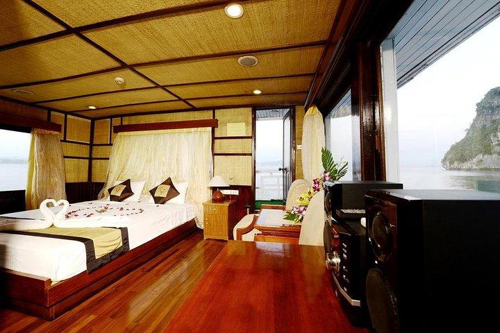 2 dage om natten på Aura Cruise Cruise Ha Long