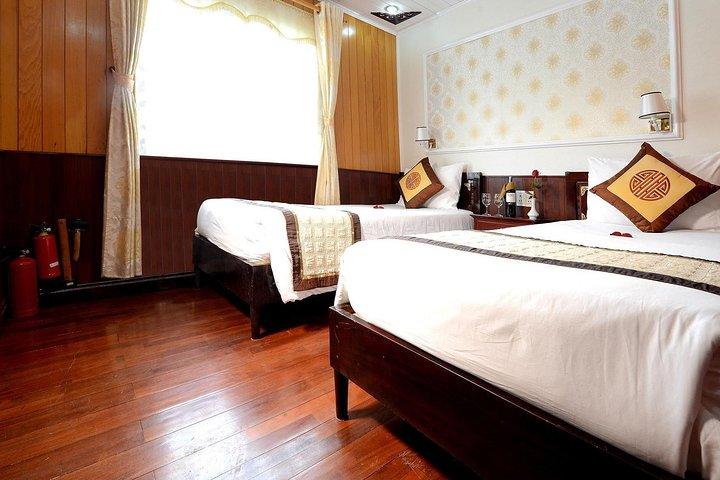2 dage om natten på Aura Cruise Cruise Ha Long
