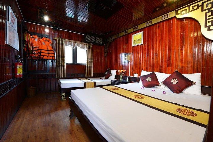 2 dage om natten på Aura Cruise Cruise Ha Long