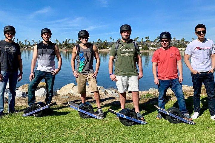 Onewheel Electric Hoverboard Lektion og Bay Ride