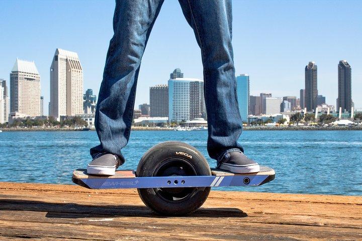 Onewheel Electric Hoverboard Lektion og Bay Ride