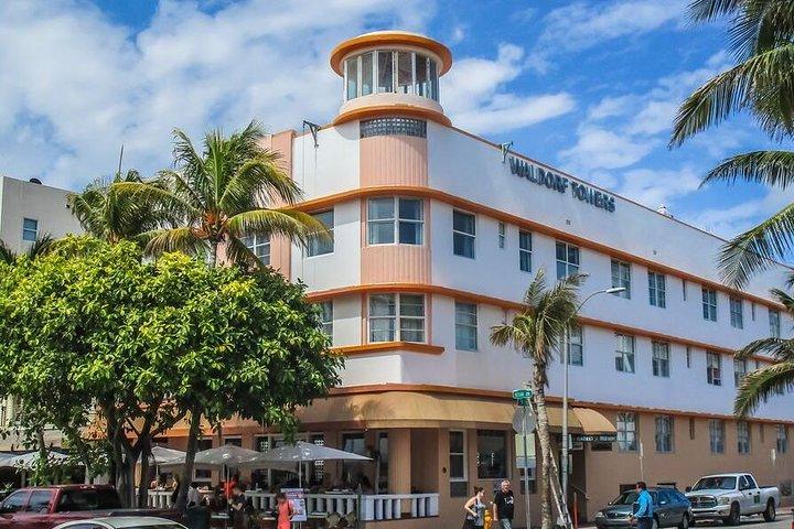 The Official Art Deco Walking Tour by The Miami Design Preservation League