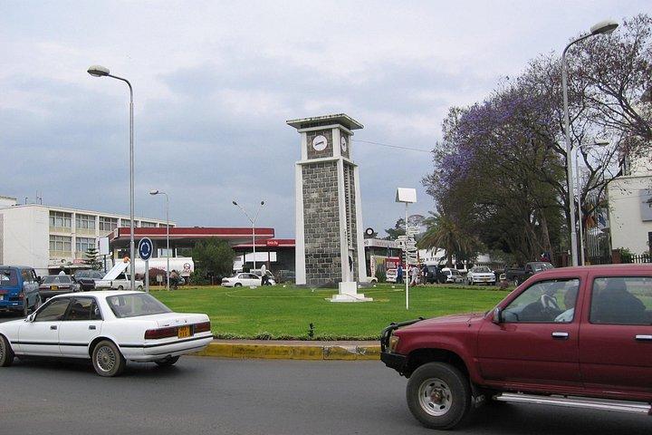 Dagstur i Arusha National Park