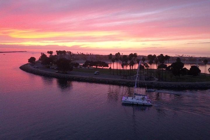 Luxury Catamaran Sailing Charter of San Diego