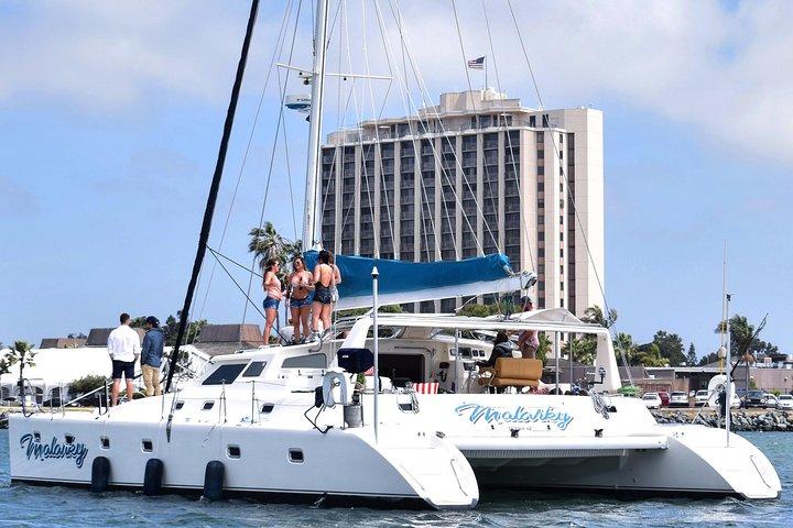 Luxury Catamaran Sailing Charter of San Diego